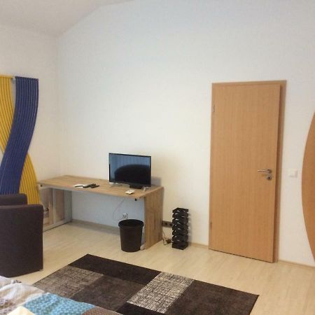 Pension Am Roemerhof Münzenberg Esterno foto