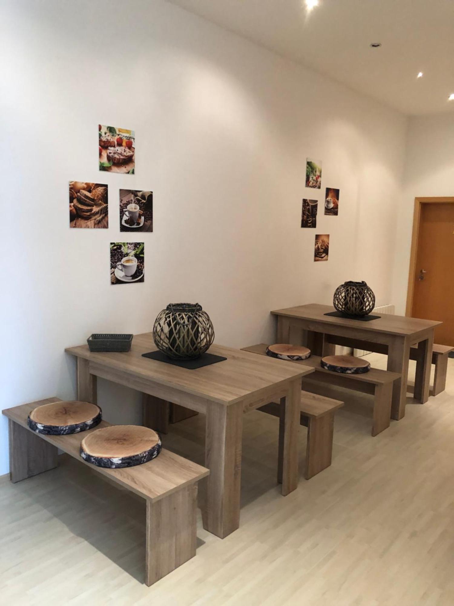 Pension Am Roemerhof Münzenberg Esterno foto