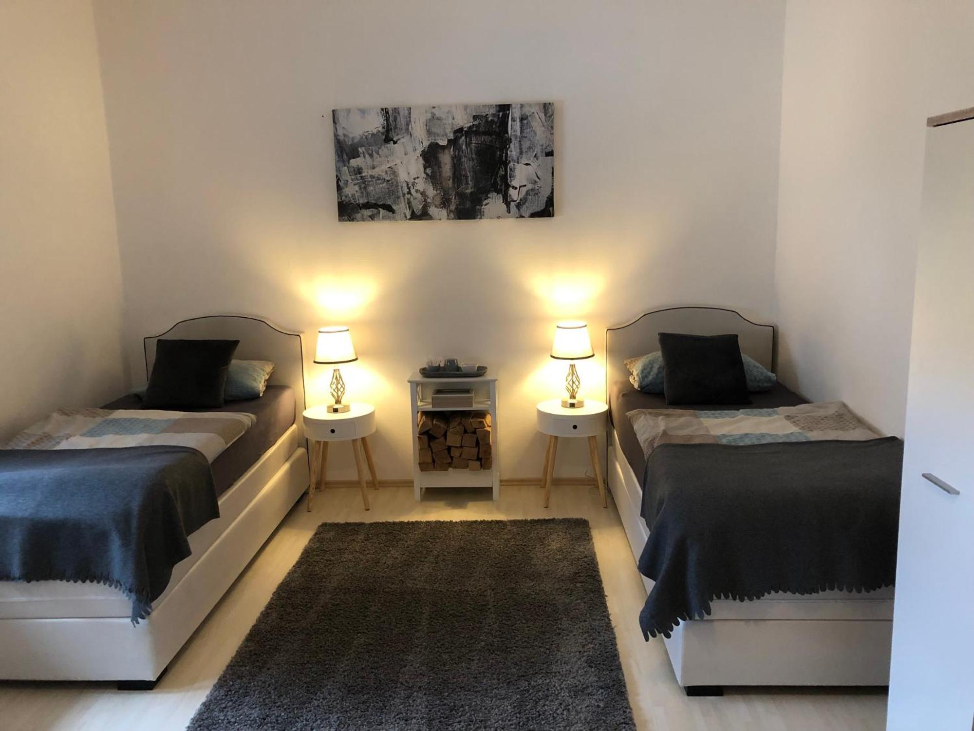 Pension Am Roemerhof Münzenberg Esterno foto
