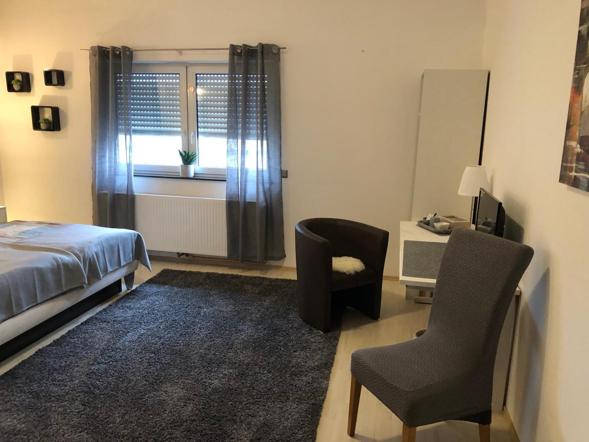 Pension Am Roemerhof Münzenberg Esterno foto