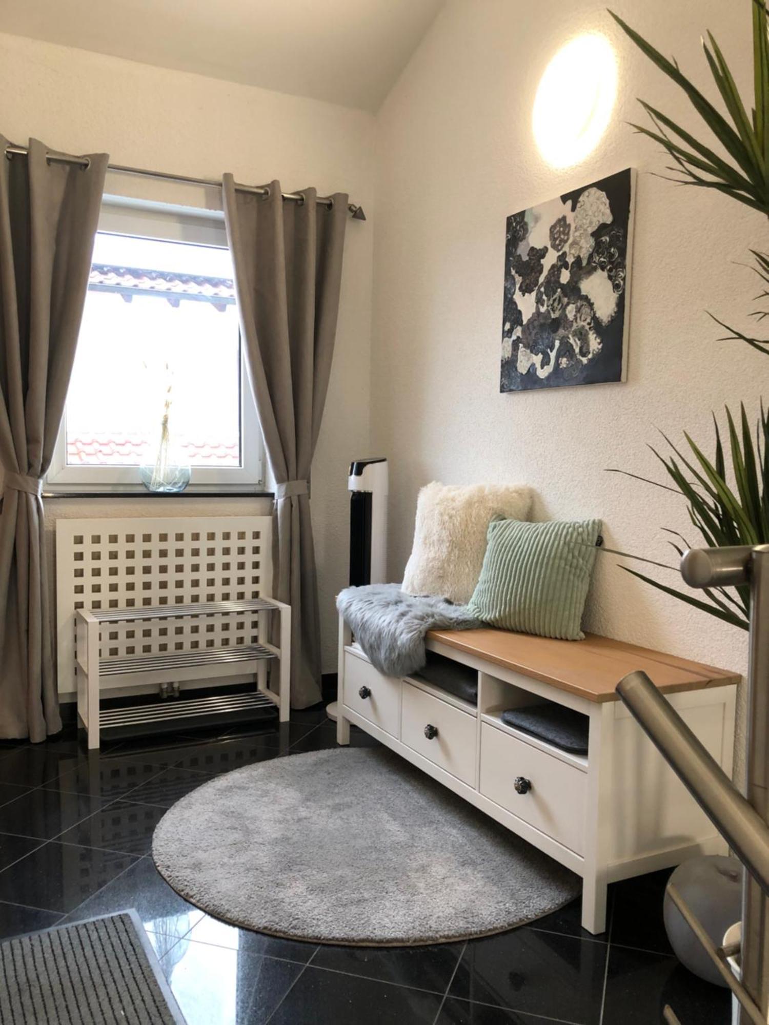 Pension Am Roemerhof Münzenberg Esterno foto